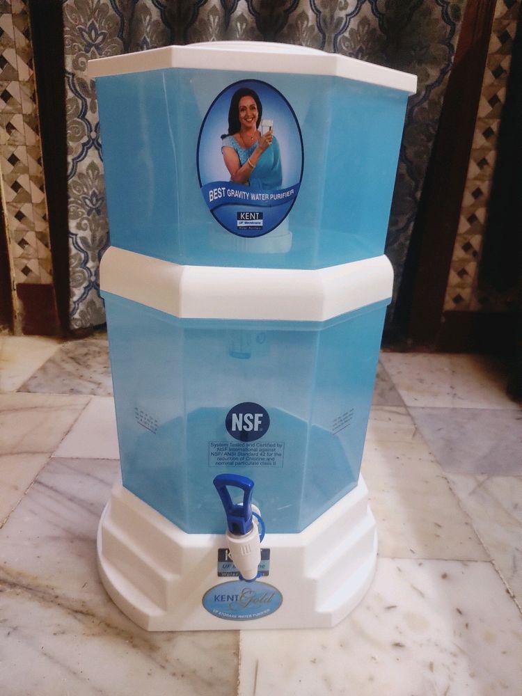 Best Gravity Water Purifier Kent RO