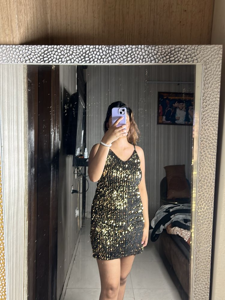 Shimmery Dress