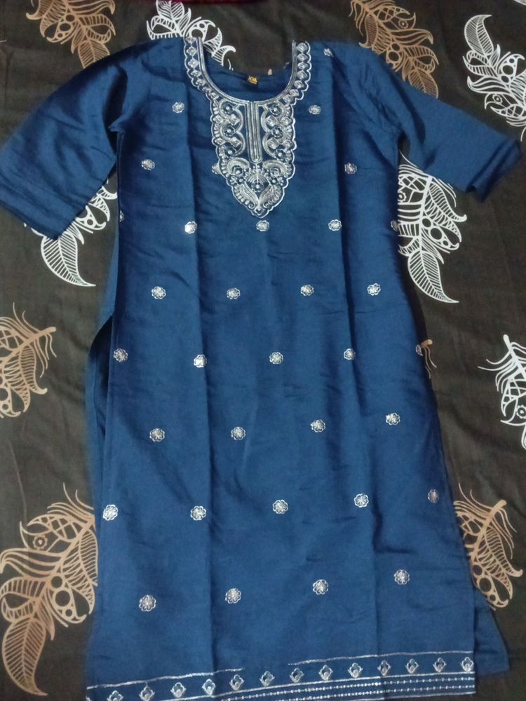 Blue Pakistani Suit