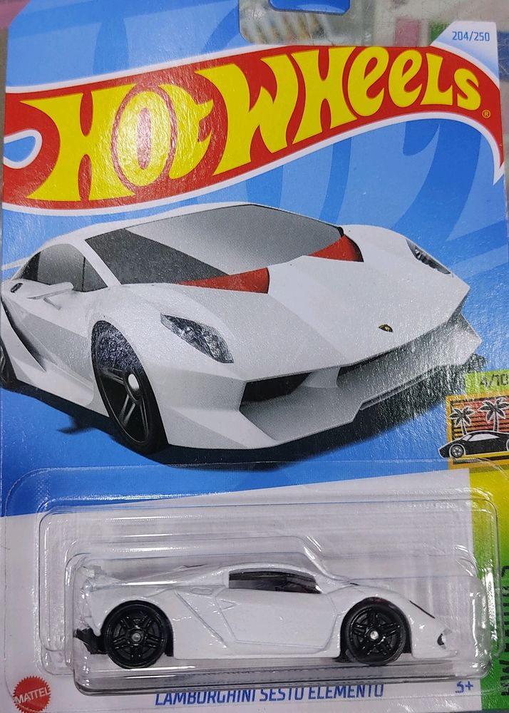 Hotwheels Lamborghini Sesto Elemento