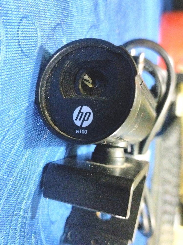 HP W100 WEBCAM 480p