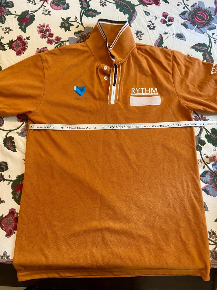 Dull Orange Men’s Tshirt