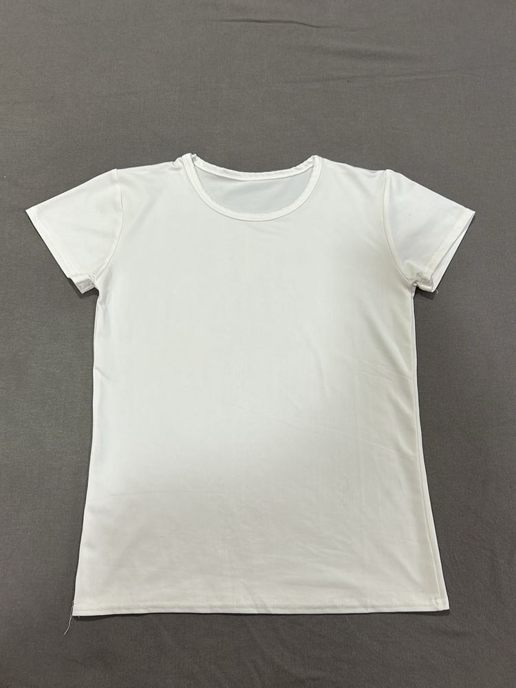 Plain White T-shirt