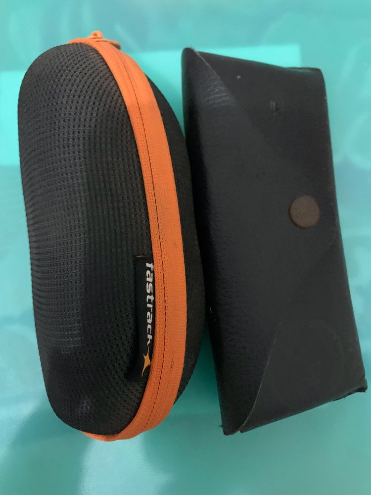 FASTRACK SUNGLASSES CASE COMBO