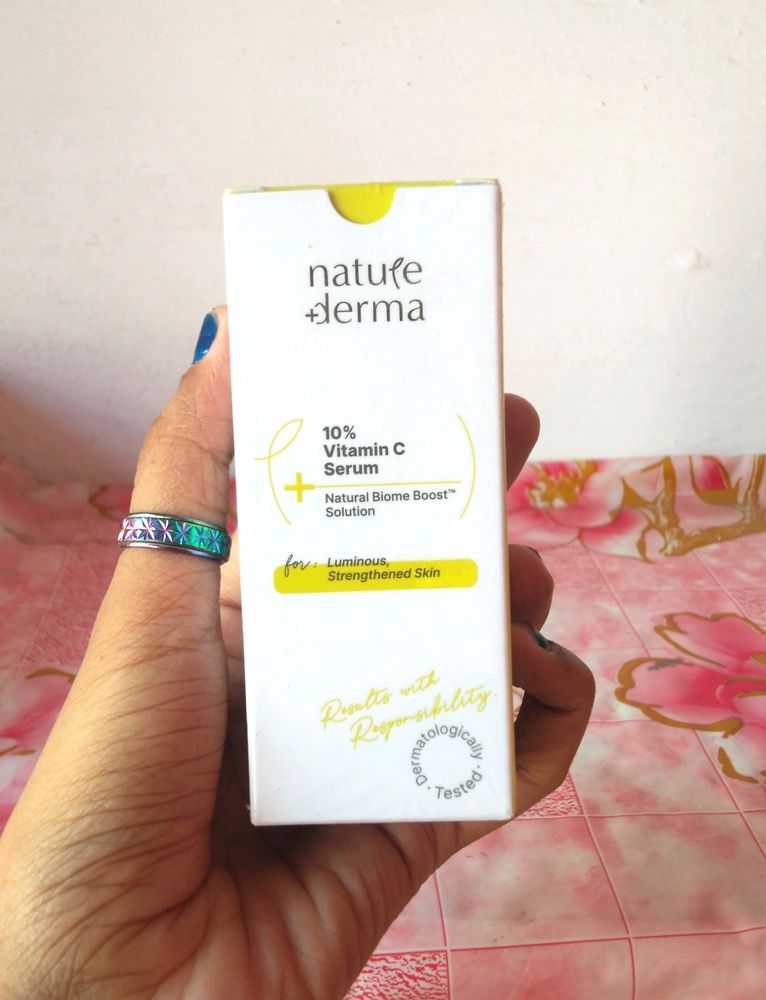 Nature Derma Face Serum