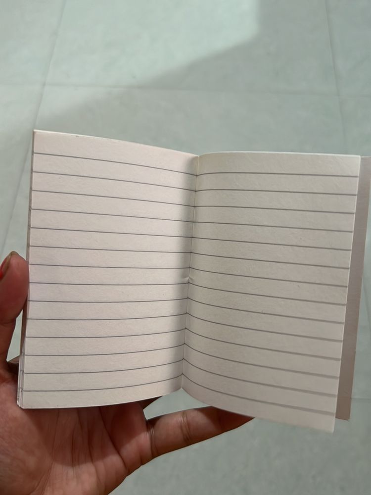 Mini Cute Notebook