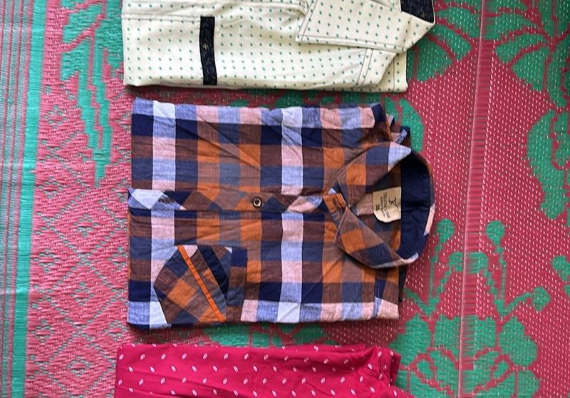 Boys Shirt Set Of 3