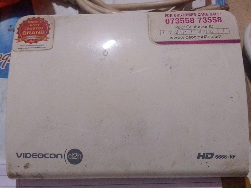 Videocon D2h (3combo)