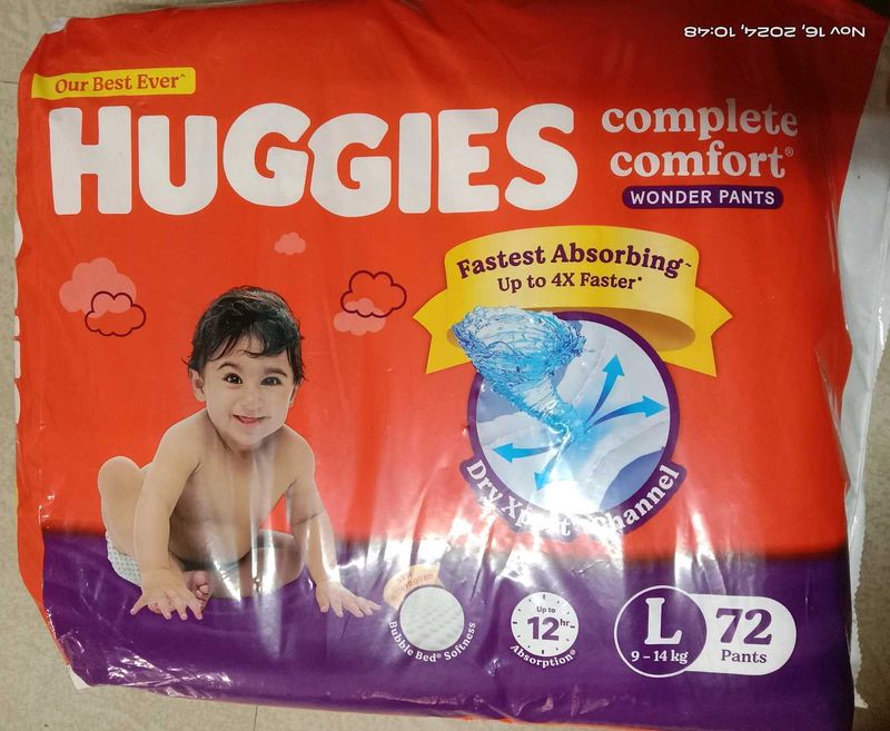 Huggies Diapers