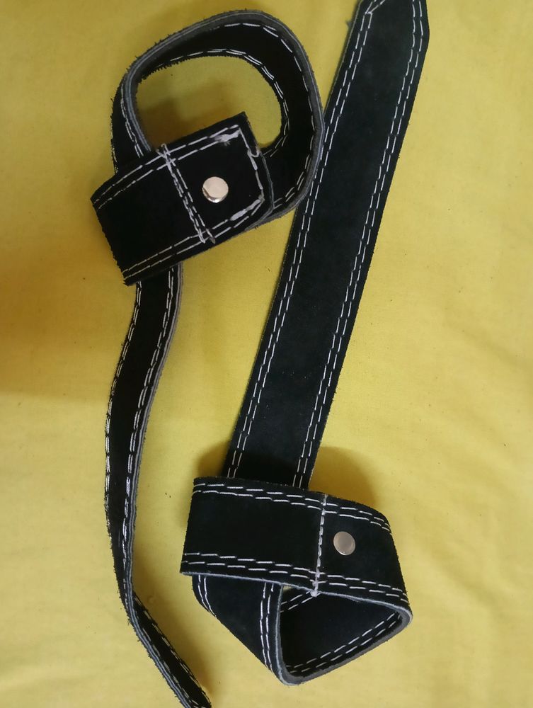 Wright Lifting Leather Wrist Strap