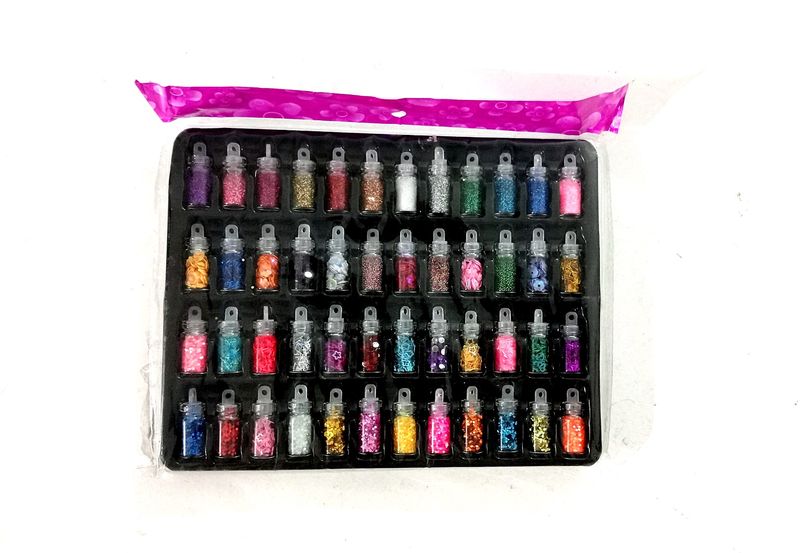 Nail Art Or Resin Glitter