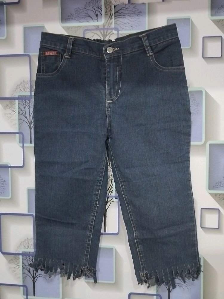 Denim Kapri 3/4 Sale