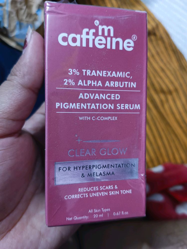 M Caffeine Advance Pigmentation Serum