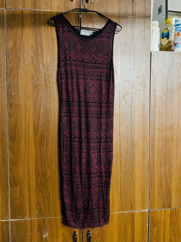 Apricot Women Maxi Dress