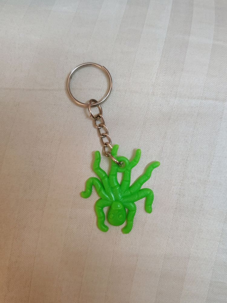 Spider Keychain 🕸️