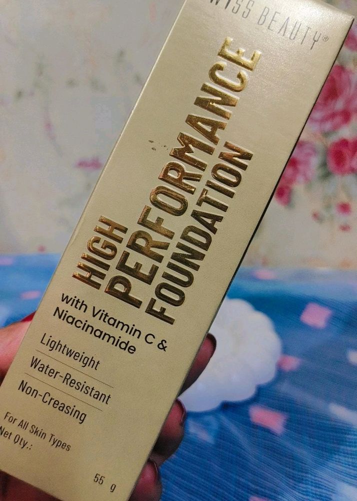 Swiss Beauty High Performance Foundation