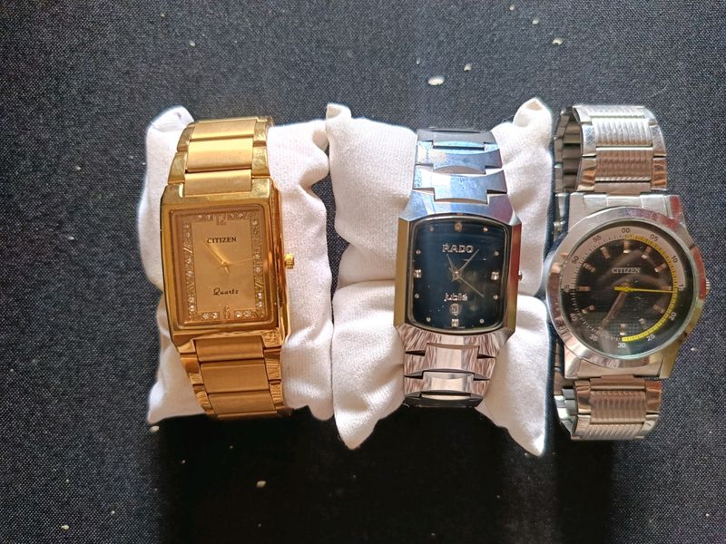 Pack Of 4 Watches