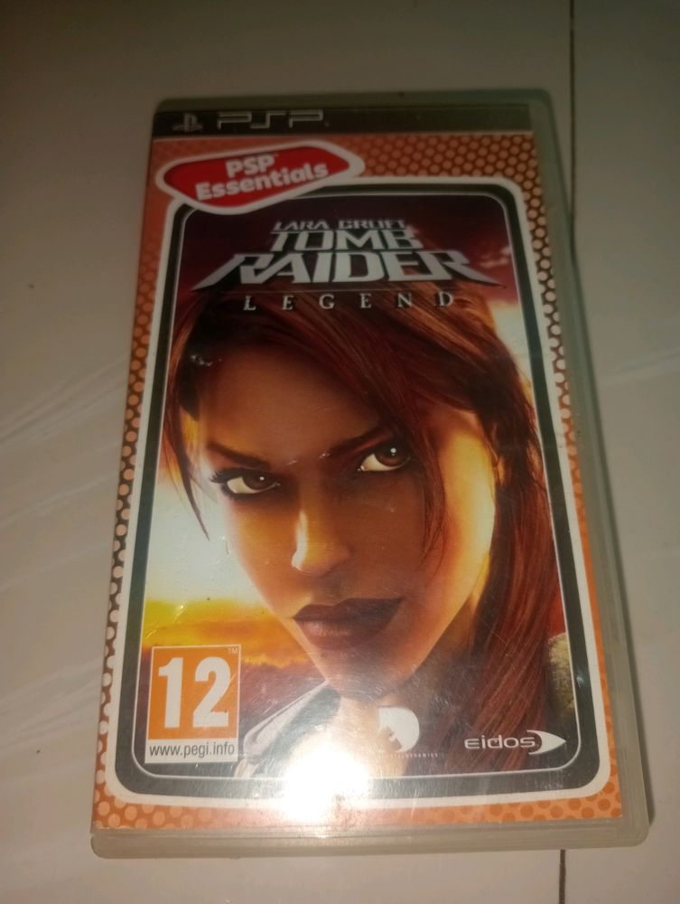 PSP Tomb Raider...