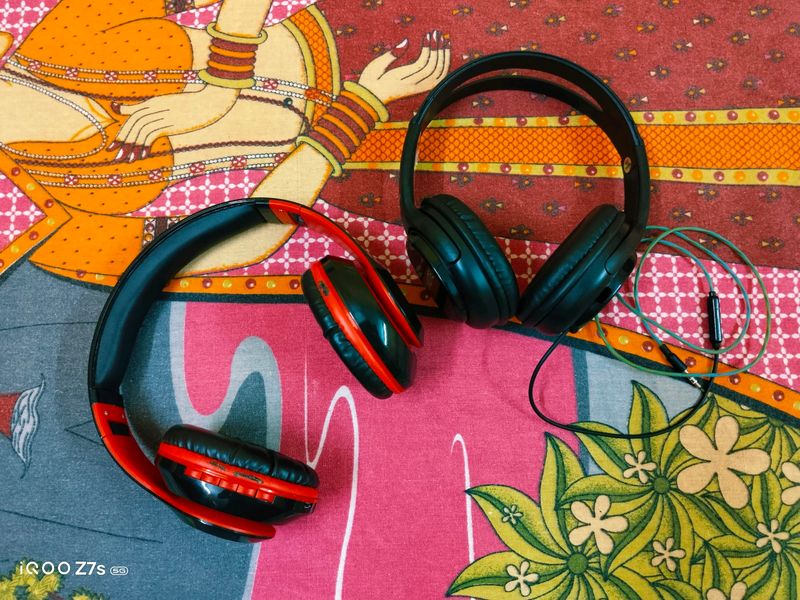 Bluetooth/Wireless And Wired Gaming Headset 🎧