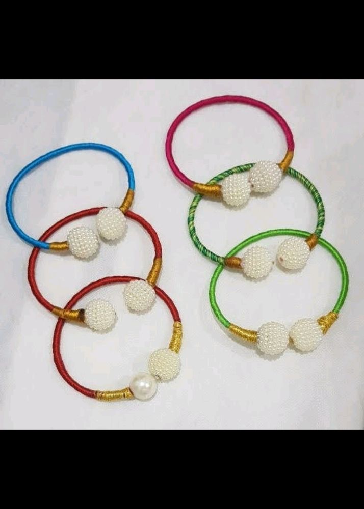 Combo Of 1 Peice Bracelet And One Short Mangalsutra