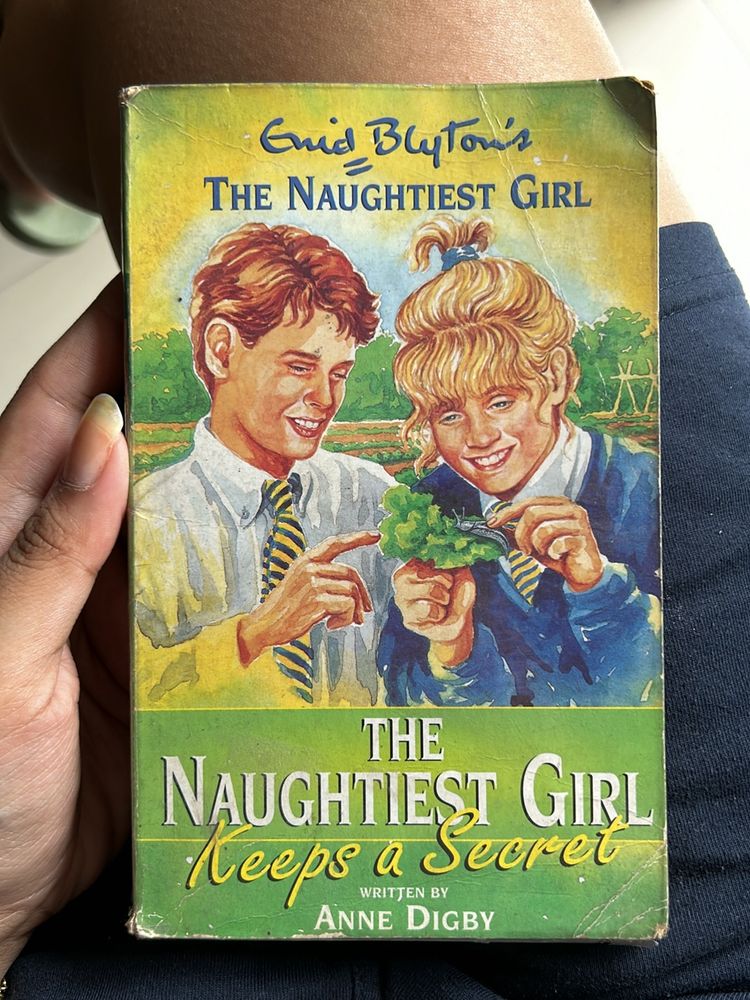 The naughtiest girl keeps a secret