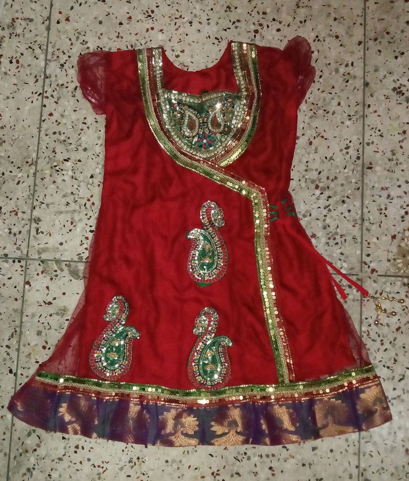 Beautiful Anarkali Dress