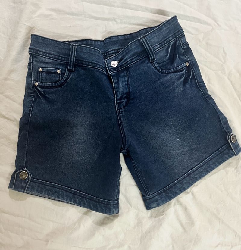 Denim Shorts| Waist 28