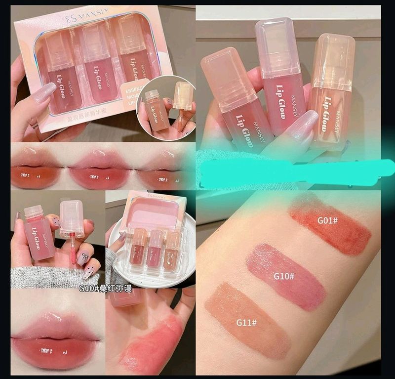 Mansly Lip Gloss 3in1