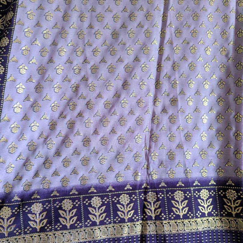 Printed Saree