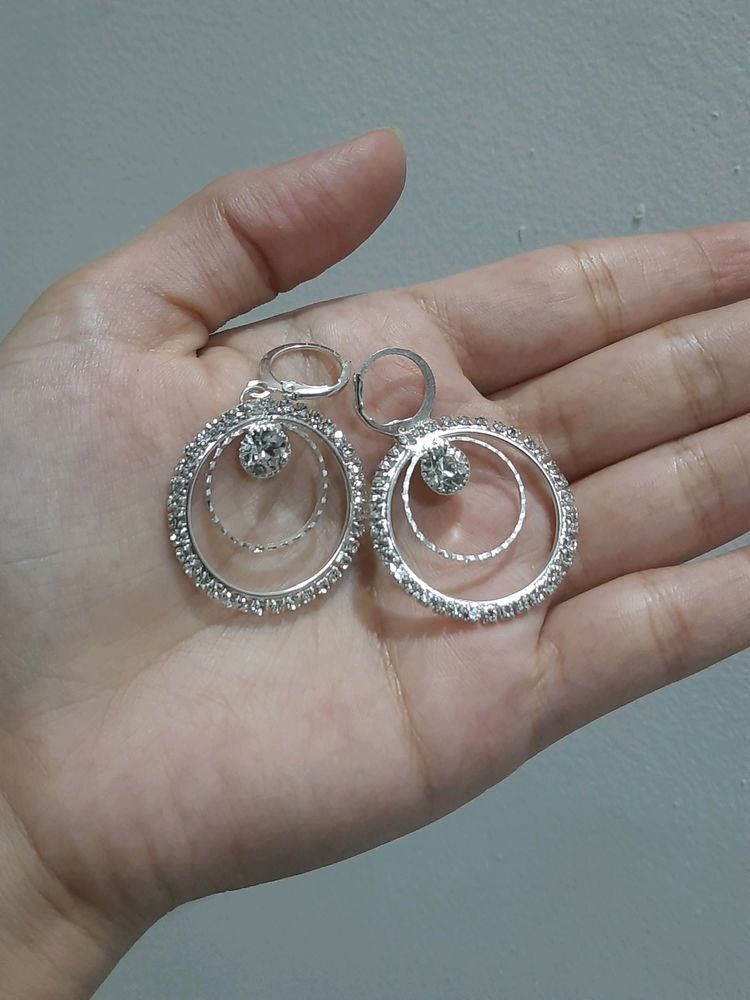 Korean  silver earings