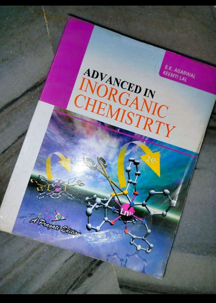 MSC Inorganic Chemistry Book