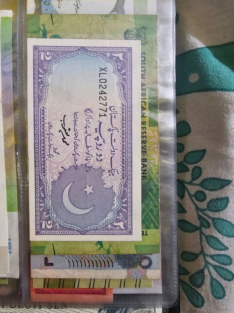 Pakistan Note