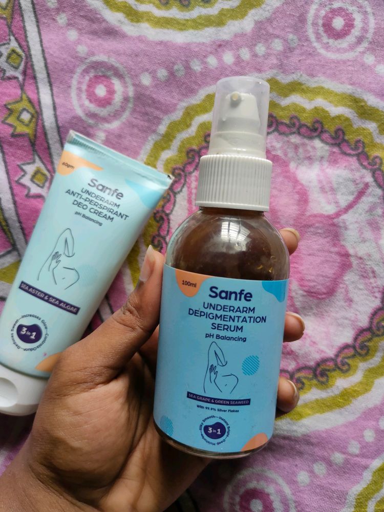 Sanfe Underarm Lightning Serum / Depigmentation