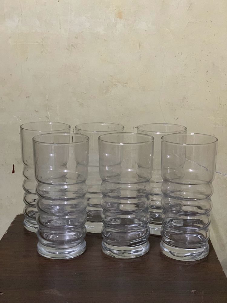 350ml Juice Glass Set Of 6