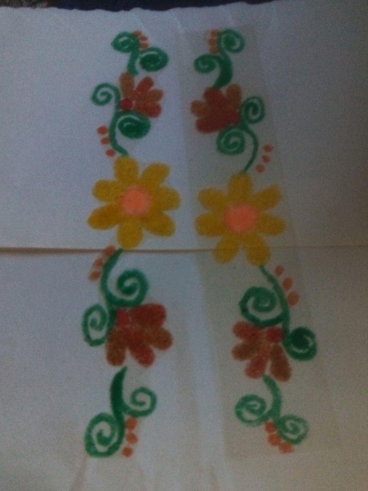 Readymade Border Rangoli Pack Of 3