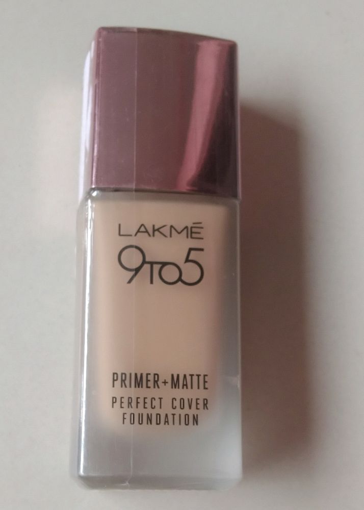 Lakme 9 To 5 Foundation