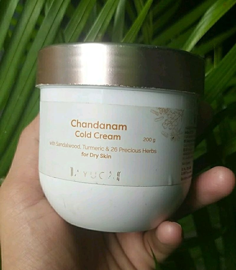 AYUGA chandan Cream For Dry Skin