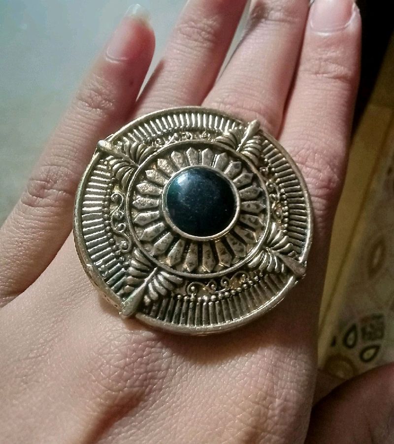 Sale! Five Oxidised Finger Ring Under Rs150/-