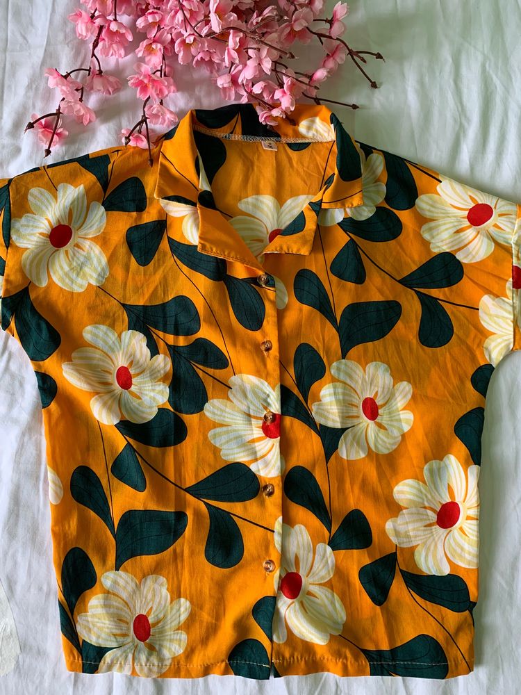 Floral Summer Shirt