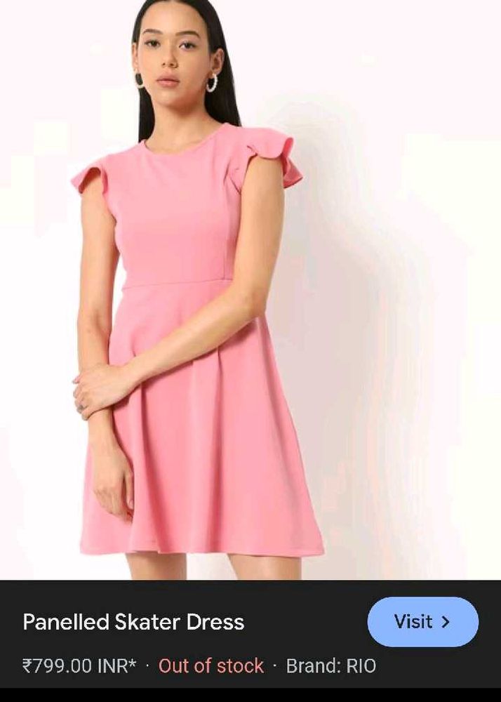 Rose Pink Dress