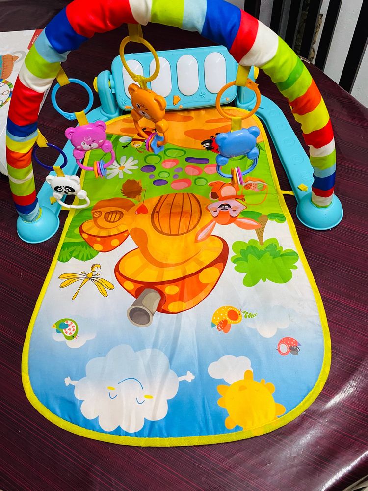 Play Gym For Baby . Like New Working Condition