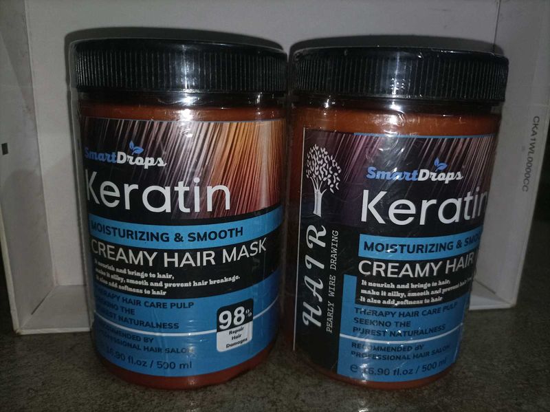 Keratin Hair Mask