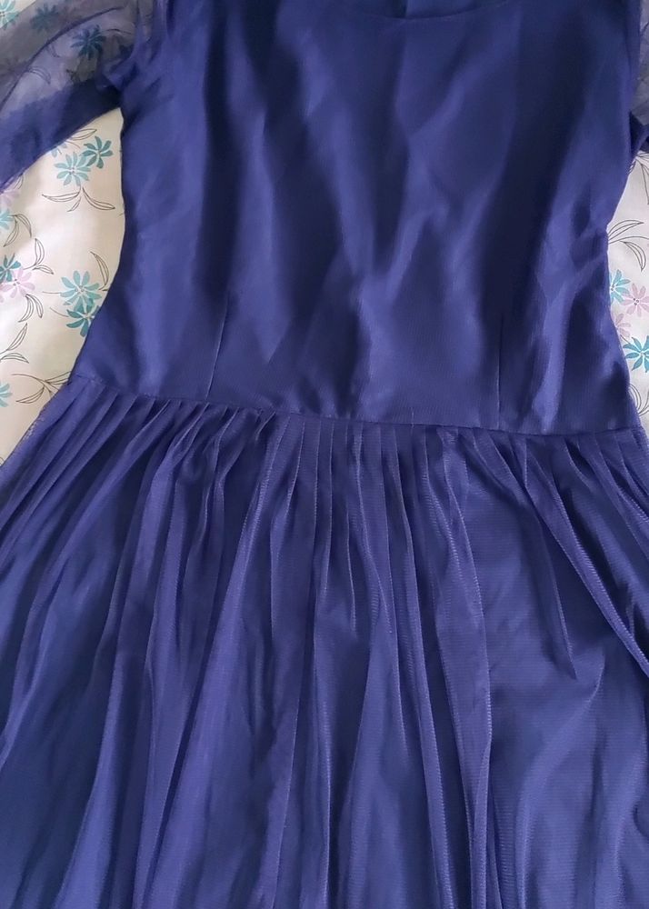 Blue Frock Dress