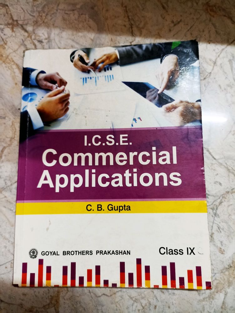 ICSE Class 9th Commercial Application Book