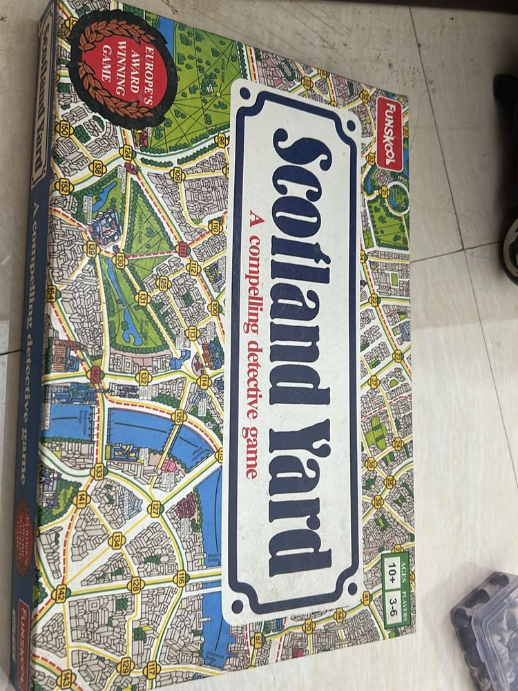 Scotland Yard Game