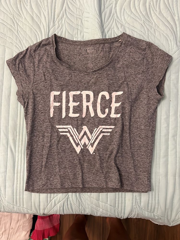 Wonder Woman Fierce Lifestyle Tshirt