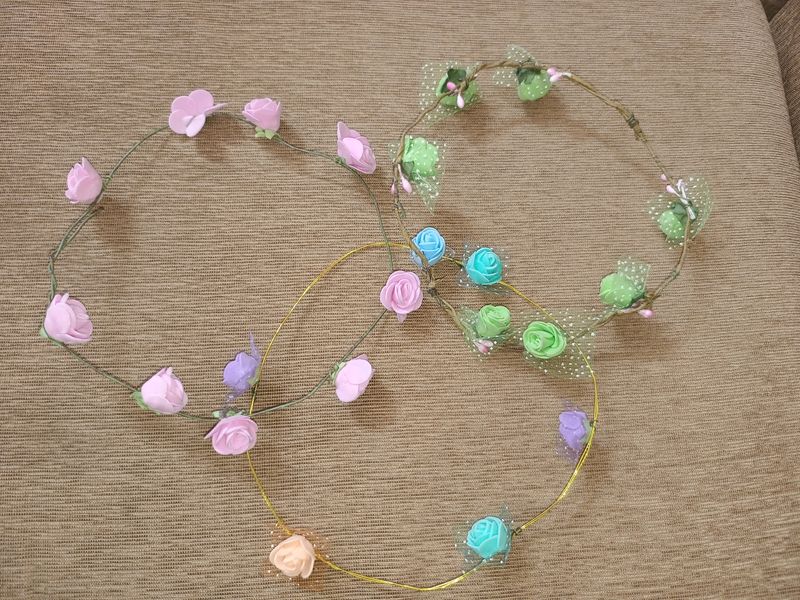 Set Of 3 Tiara