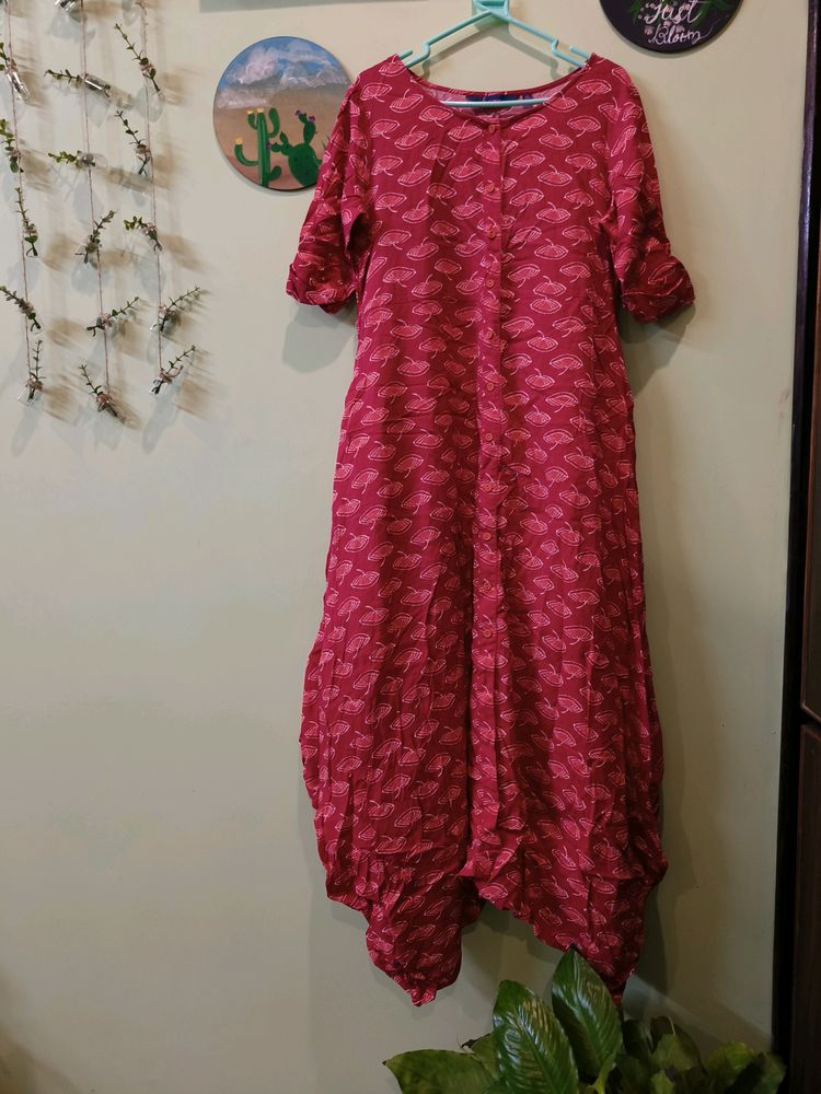 A-line Kurta