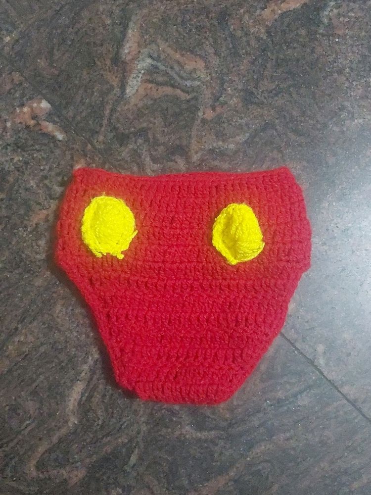 Crochet Panty For New born