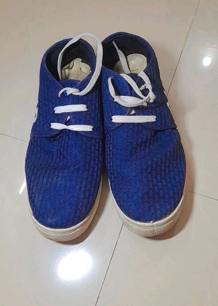 Blue Casual Shoes For Women